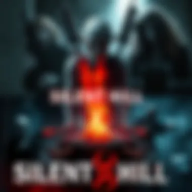 A collage showing elements from Silent Hill and Nine Inch Nails music, highlighting the eerie atmosphere and emotional depth in both.