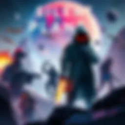 Cover art featuring characters from Silent Planet with vibrant colors and sci-fi elements