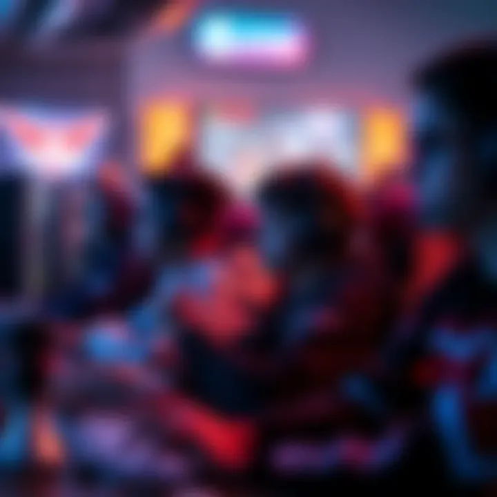 Players experiencing silent gameplay during the Server Slam event, emphasizing the absence of in-game chat.