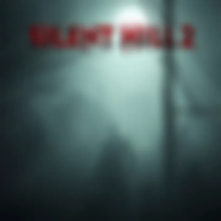 A shadowy figure in a foggy setting, representing the haunting atmosphere of Silent Hill 2 and its complex characters.