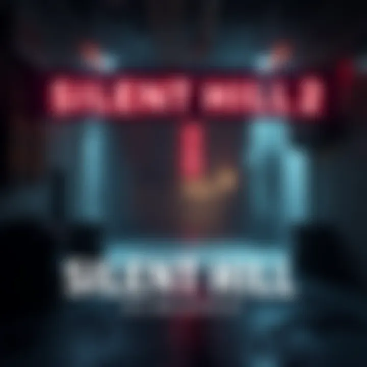 Silent Hill 2 Remake Performance Issues A screenshot showing Silent Hill 2 remake running at low settings, displaying choppy graphics and low frame rates on a gaming setup.