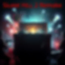 A mysterious box representing excitement for the Silent Hill 2 Remake, surrounded by fan discussions