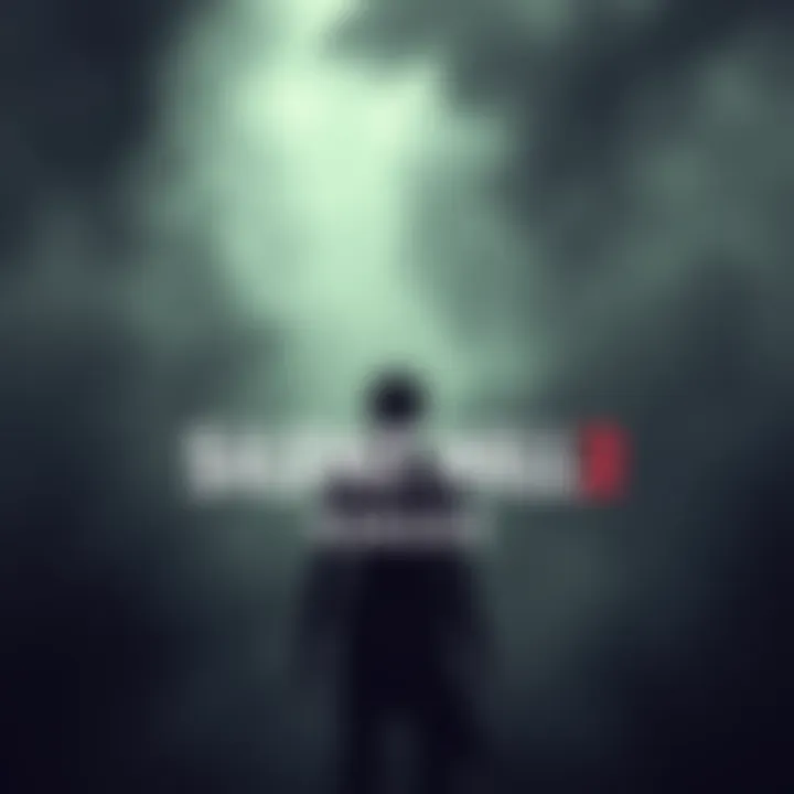 Silent Hill 2 Remake Character A character from Silent Hill 2 stands in a foggy, unsettling environment, showcasing emotions of fear and trauma.