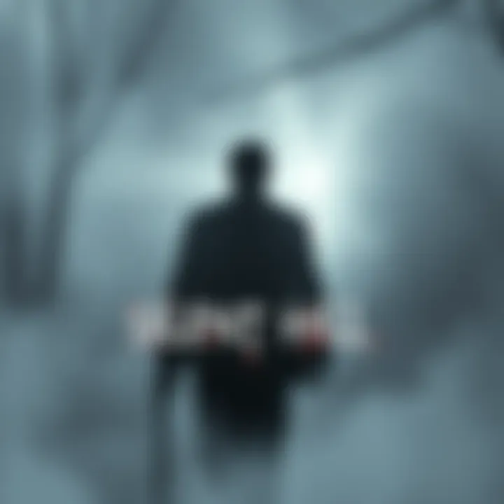 Cover art featuring the main character from Silent Hill 2 surrounded by a foggy environment