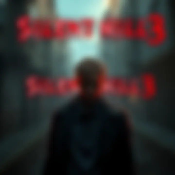 Cover art of Silent Hill 3 featuring the iconic foggy ambiance and the main character looking distressed