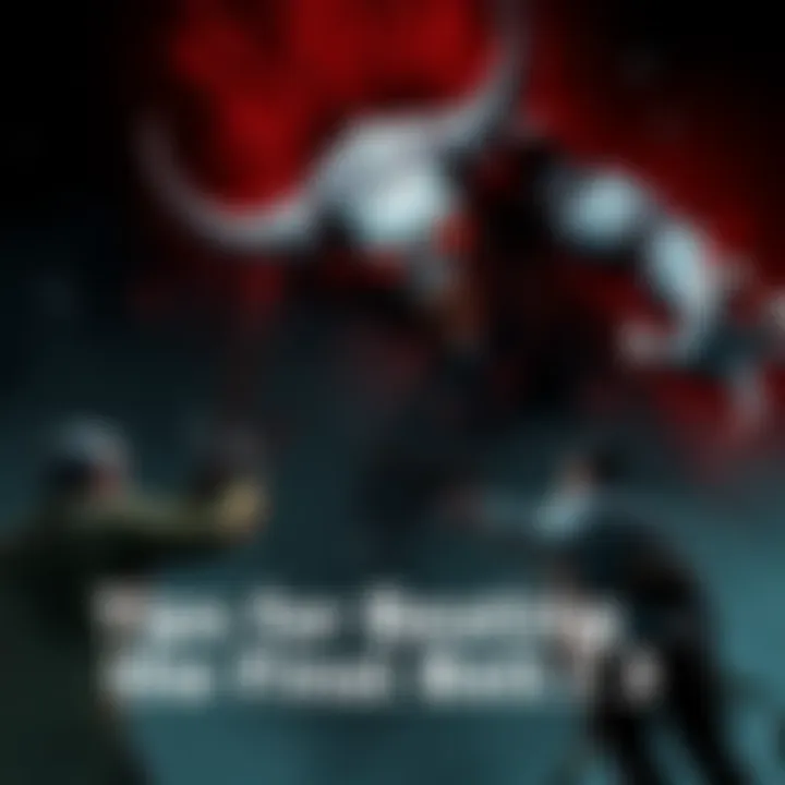 Silent Hill 3 final boss fight A tense moment showing the final boss in Silent Hill 3 attacking a player with limited health and ammo in a dark, eerie setting.