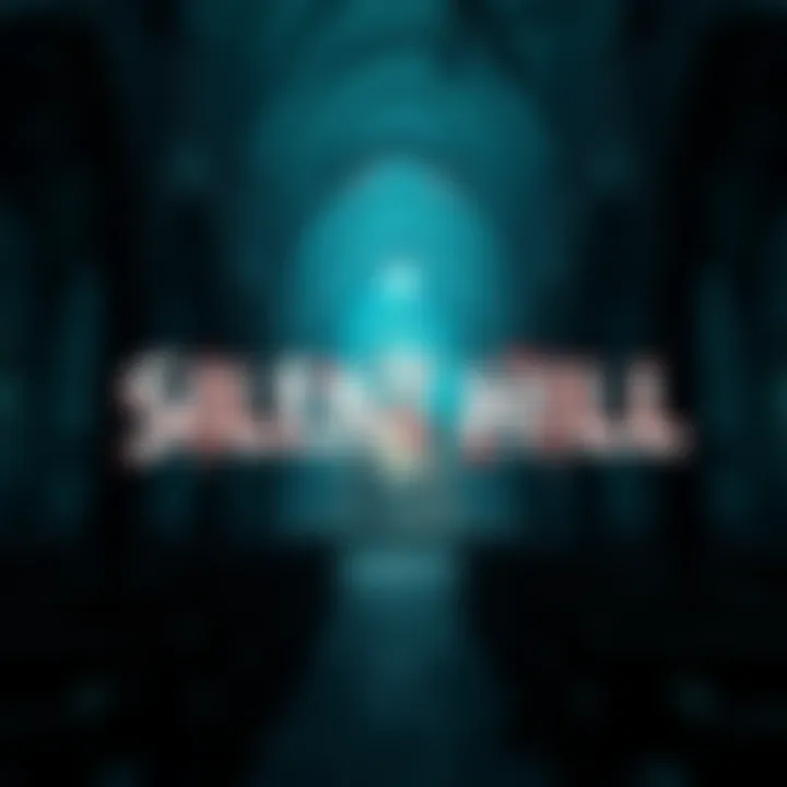 A scene from Silent Hill showing the eerie church interior with dim lighting and unsettling details, illustrating the game crash issue.