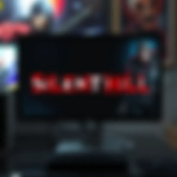 A computer screen displaying the Silent Hill logo with game graphics in the background.