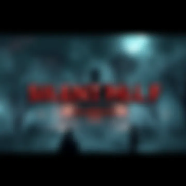 A haunting scene from Silent Hill f featuring eerie landscapes and characters in a dark, unsettling atmosphere.