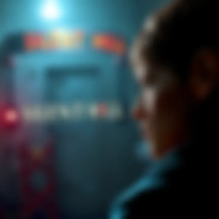 Fan looking at the Silent Hill F game cover with a thoughtful expression