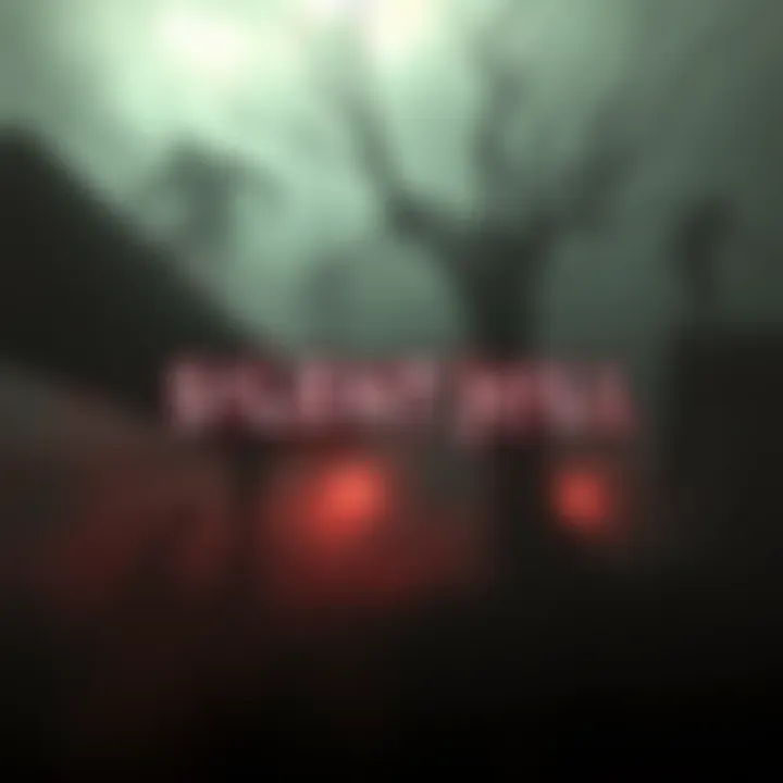 Cover art showing the eerie atmosphere of Silent Hill f, featuring fog, haunting visuals, and dark imagery, highlighting its horror theme.