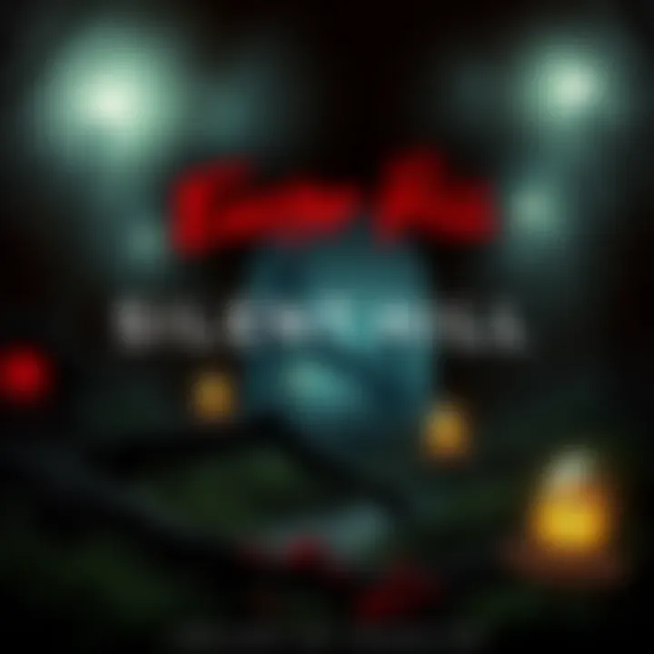 A visual representation of Easter eggs from Silent Hill F with hints of Silent Hill TSM's Witch of the East, featuring dark and eerie settings with hidden symbols.