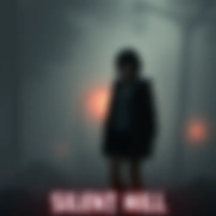 Hinako stands in a foggy, eerie environment, showcasing her strong presence and emotional depth from Silent Hill F.