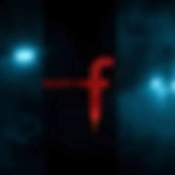 The letter 'f' prominently displayed with a dark, misty background resembling the Silent Hill atmosphere.