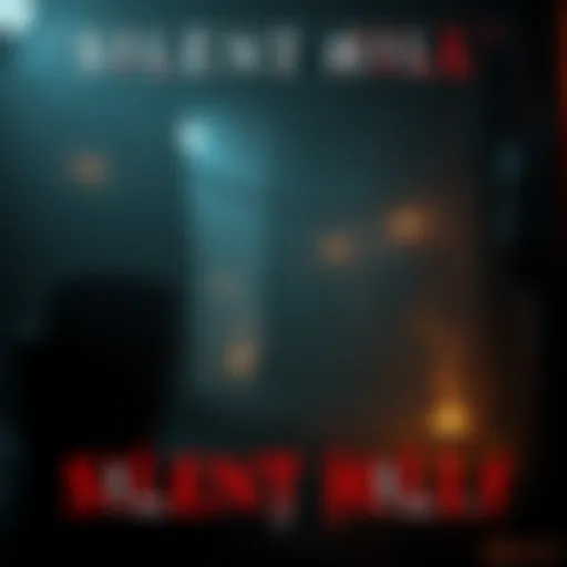 A dark, eerie environment showcasing intense gameplay moments from SILENT HILL f, emphasizing horror elements and atmosphere.