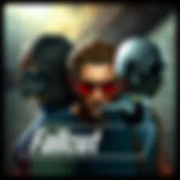 A mashup of characters from Silent Hill 2 and Fallout: New Vegas, showcasing their distinct art styles and themes.