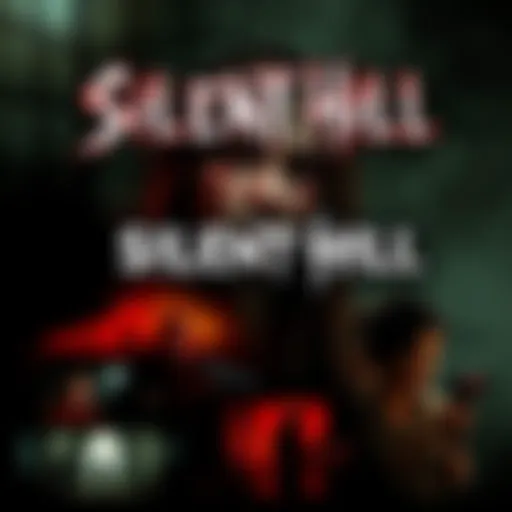 A collage showing key scenes from recent Silent Hill games, highlighting changes in gameplay and story elements, with a dark and atmospheric background.