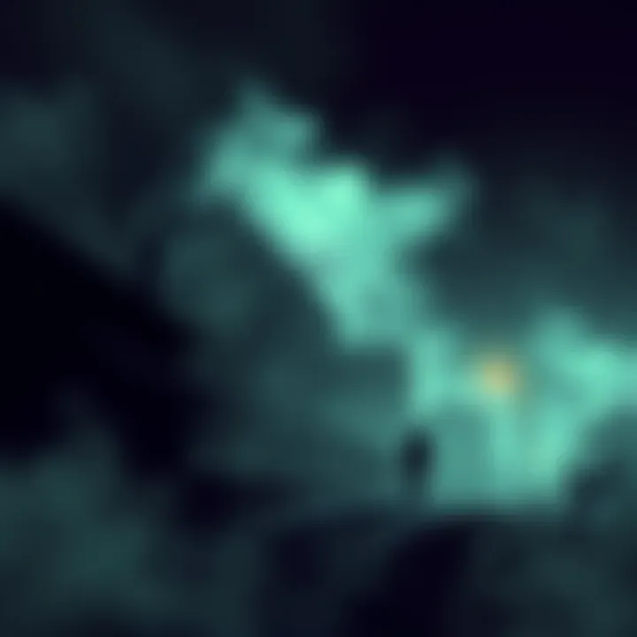 A dark and eerie landscape depicting a fog-filled town with ghostly figures lurking in the background, representing forgotten aspects of the Silent Hill series.