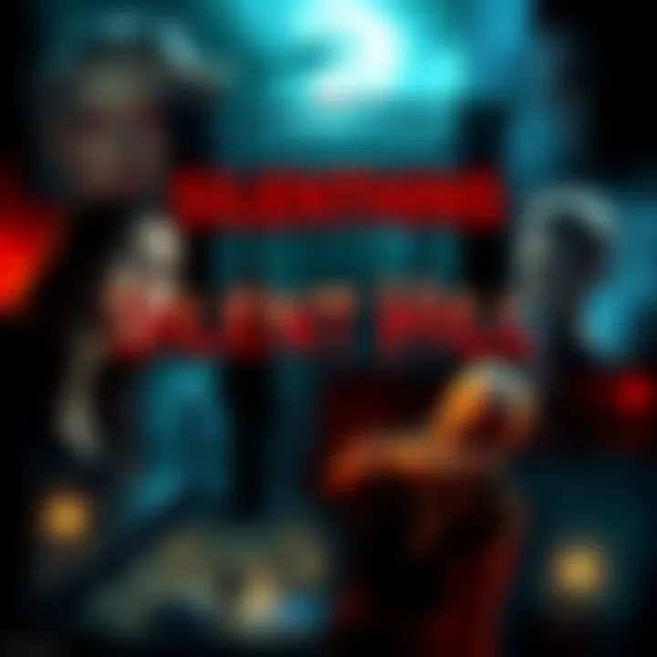 A collage showcasing various scenes and characters from the Silent Hill series, reflecting the horror theme and evolution of the games.