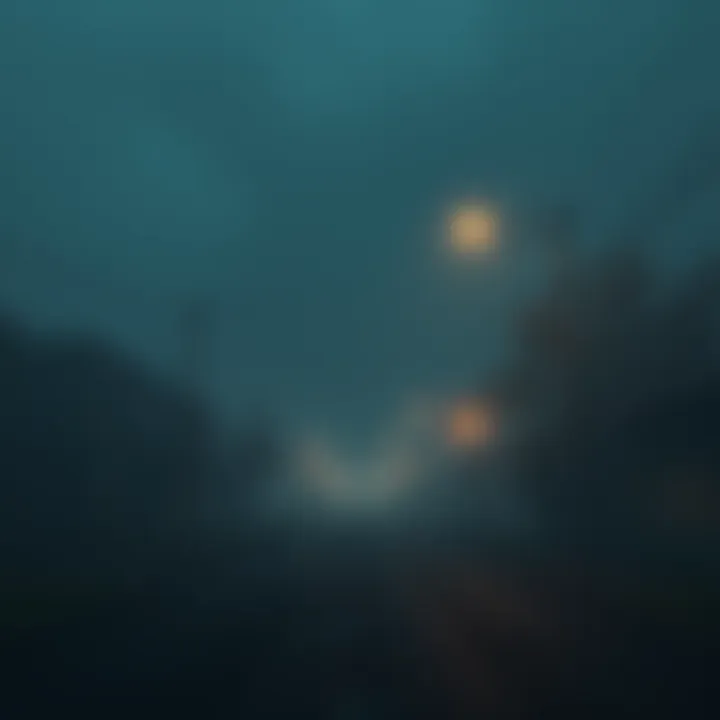 A dark and eerie landscape with fog covering a deserted street, hinting at the atmosphere of the upcoming Silent Hill game.