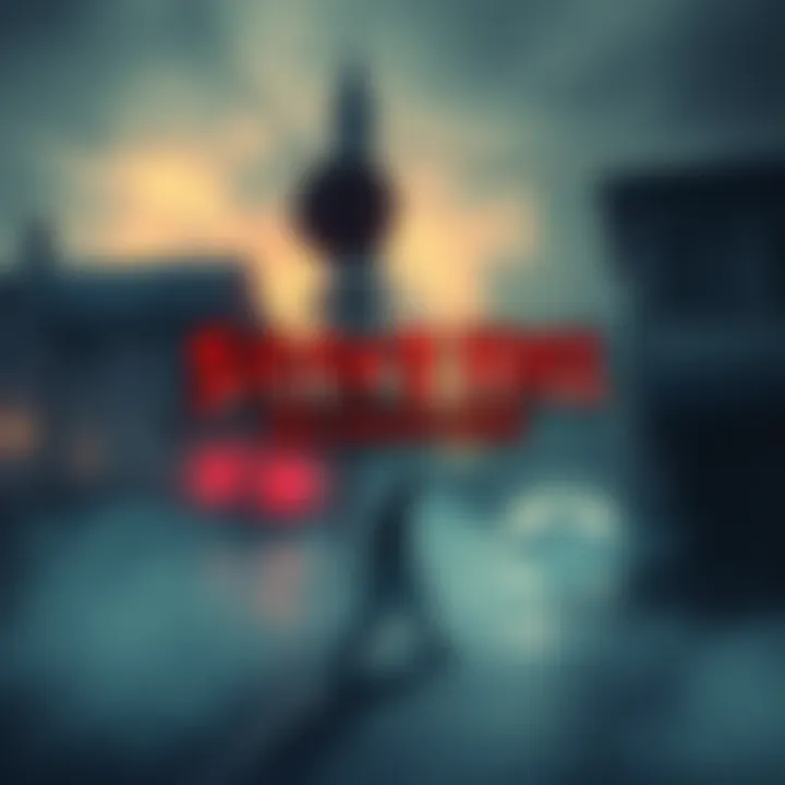 An artistic representation of eerie landscapes from Silent Hill 2 and 3, featuring foggy streets and haunting figures.
