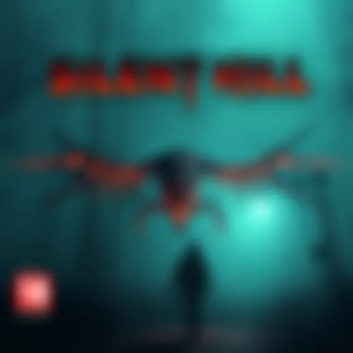 Silent Hill Homecoming Game Cover Cover art for Silent Hill Homecoming featuring dark, eerie graphics with a character in a foggy setting