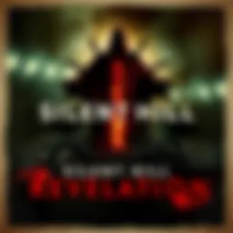 A promotional poster for the Silent Hill movie marathon featuring horror imagery and the title Silent Hill: Revelation