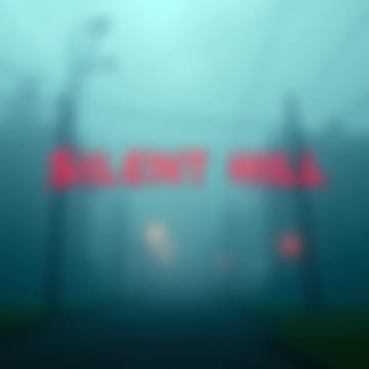 A haunting scene from the first Silent Hill movie showcasing the eerie fog and desolate streets that fans love.