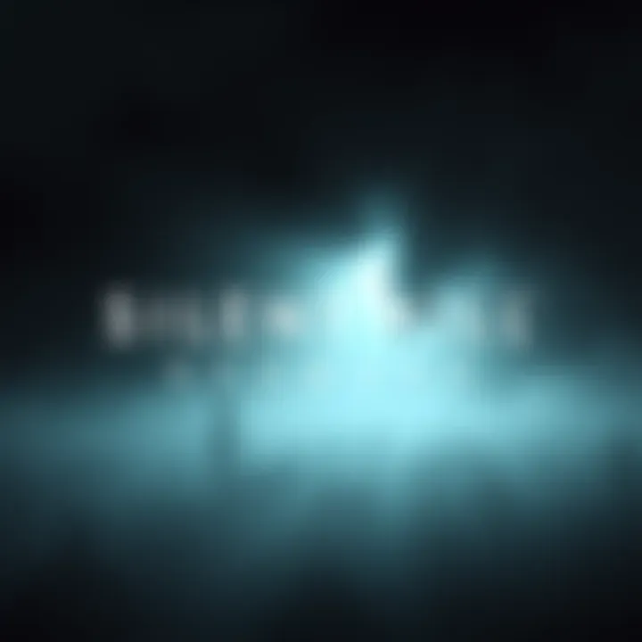 A dark and eerie landscape with a foggy silhouette of a town, hinting at horror elements from Silent Hill.