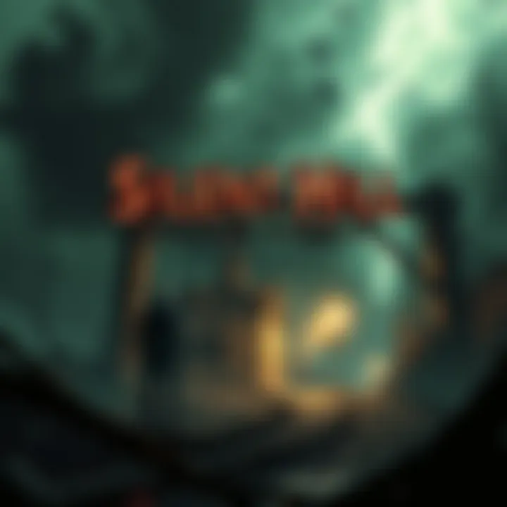 Cover art of Silent Hill Shattered Memories featuring a chilling landscape and iconic characters, showcasing its distinctive art style and atmosphere.