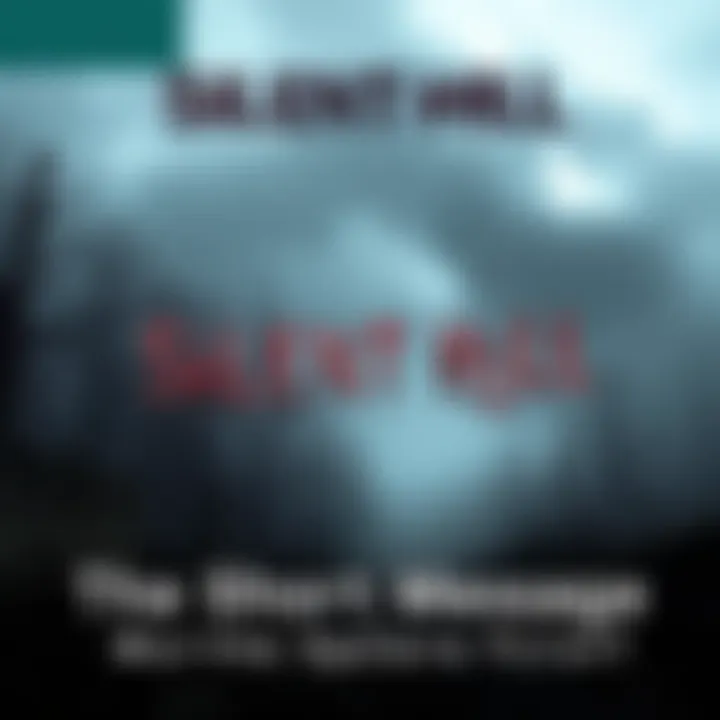Cover art showing the eerie landscape from Silent Hill: The Short Message, featuring fog and a dark atmosphere, hinting at the horror elements of the game.