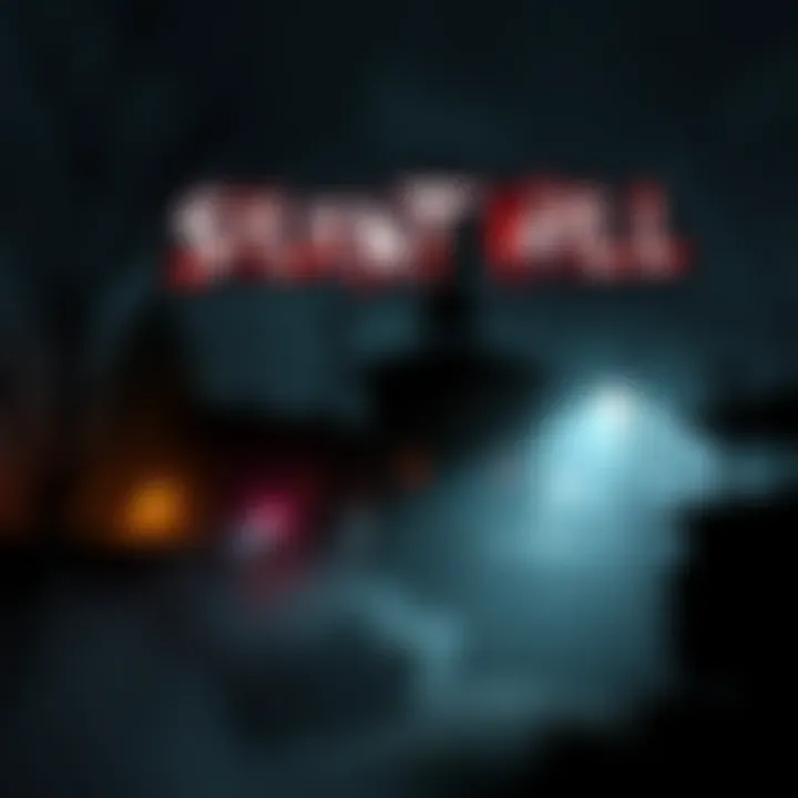 The boxart for Silent Hill Townfall featuring a dark and eerie scene that hints at the game's horror elements.