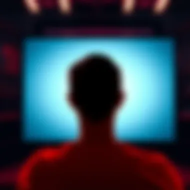 Silent Roadmap Waiting A frustrated community member staring at a blank screen, representing the lack of updates on the promised roadmap.