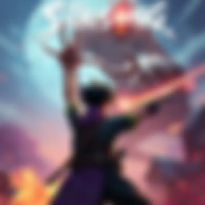 A character from Silksong facing a difficult enemy in a vibrant game world