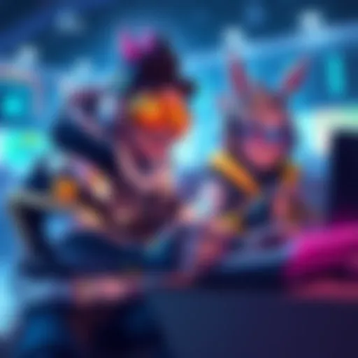 Silver DPS players enjoying low-pressure gaming Silver DPS players having fun in a relaxed gaming environment, experimenting with characters like Juno and Tracer