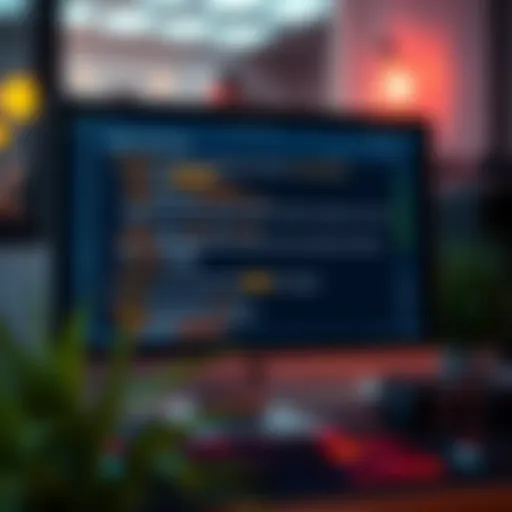 A discussion thread on a computer screen showing various questions related to software and gaming help