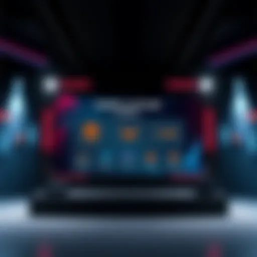 Simplified Lobby Creation A gaming screen showing the new simplified lobby interface with easy options for players to join games.