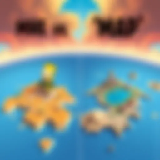 Comparison of The Simpsons and Oasis Reload Maps A side-by-side visual of The Simpsons map alongside the Oasis reload map, highlighting size differences and features.