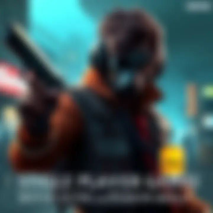 Single player game featuring guns and poison skills A character in a tactical stance, holding a gun in one hand and a vial of poison in the other, set in a dynamic video game environment