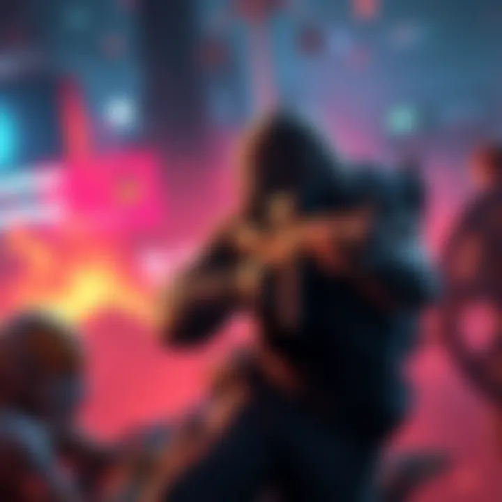 Cover art showcasing a dynamic scene from a recent single player FPS game on Series X, featuring an intense action moment with a character aiming a weapon in a vibrant setting.