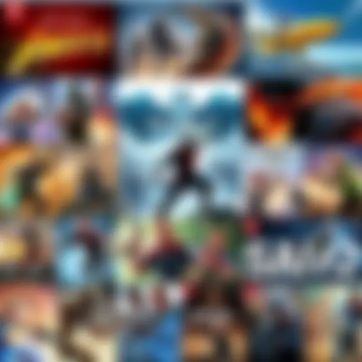 A collage of various single player game covers showcasing different genres, including adventure, RPG, and action games, highlighting their unique art styles.