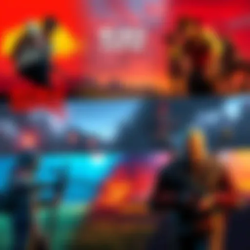 A collage of game scenes from Red Dead Redemption 2, E33, and The Witcher 3, showcasing immersive gameplay experiences.