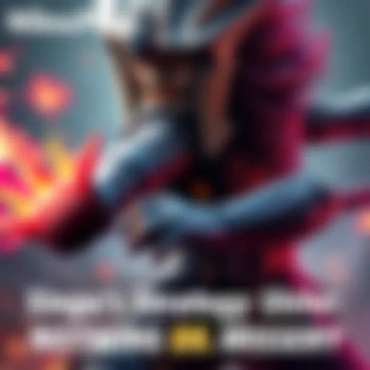 Singu demonstrating Rapid Brutality and Nothing But Misery abilities