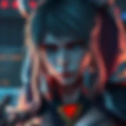 A level 9 Siren character from a video game, looking disappointed as her action skill fails to activate on PS5.