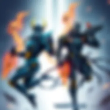 Sirius and Orion, two Warframe characters showcasing their unique designs and abilities in action.