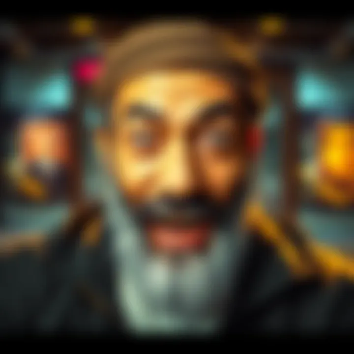 SirMajed looking surprised after being banned and then quickly reinstated on a forum