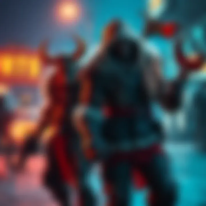 Sirr Hekk and Kuva Hek displayed as characters in a game setting, showcasing their design and features.