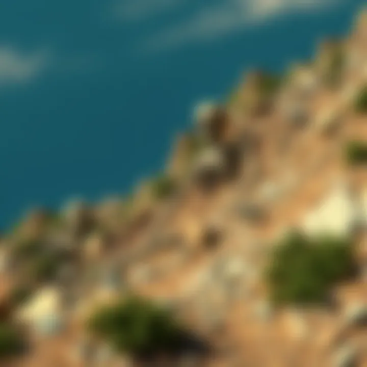 Skeleton found in Caelid A skeleton partially uncovered in the dirt on a hillside in Caelid, surrounded by rocks and grass, hinting at a historical context.