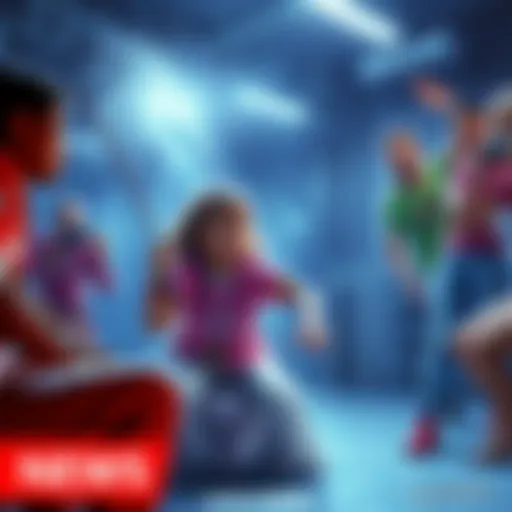 Fans sharing action clips from Skibidi Toilet to promote the series