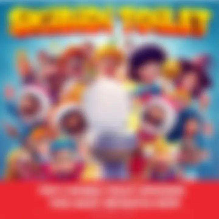 A colorful collage of memorable moments from top Skibidi Toilet episodes with funny characters and scenes.